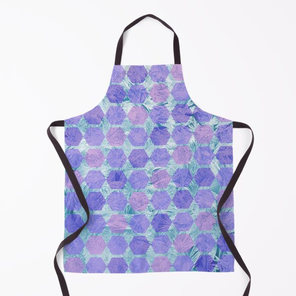 Item preview, Purple Hexagons designed and sold by Crayle.