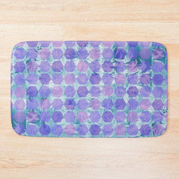 Item preview, Purple Hexagons designed and sold by Crayle.