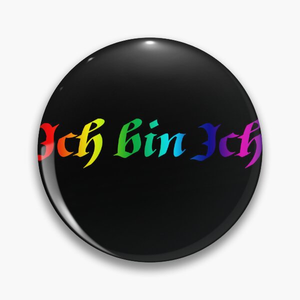 Item preview, Ich bin Ich Pride v2  designed and sold by KMGraphics99.