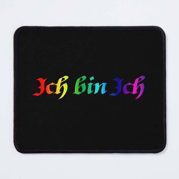 Item preview, Ich bin Ich Pride v2 designed and sold by KMGraphics99.