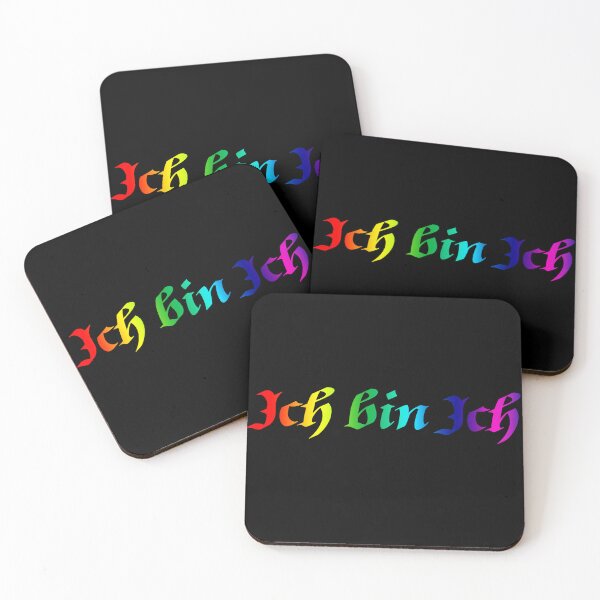 Item preview, Ich bin Ich Pride v2  designed and sold by KMGraphics99.
