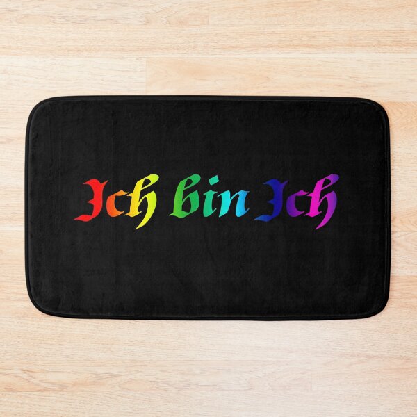 Item preview, Ich bin Ich Pride v2  designed and sold by KMGraphics99.