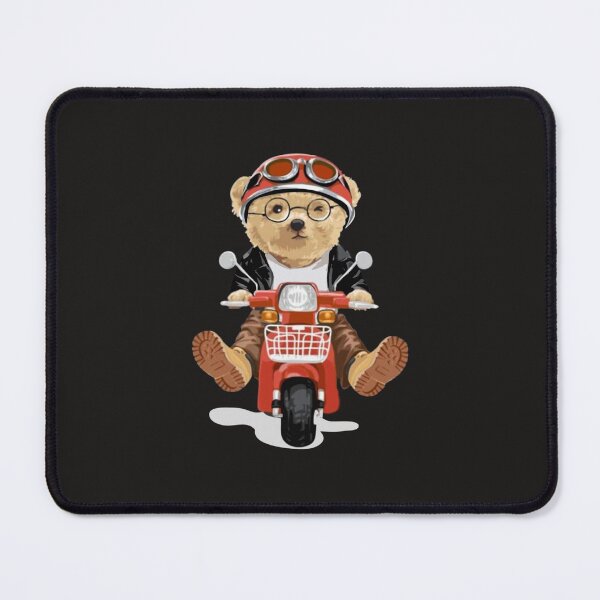 Item preview, Retro Teddy whit motor designed and sold by yudauh65.