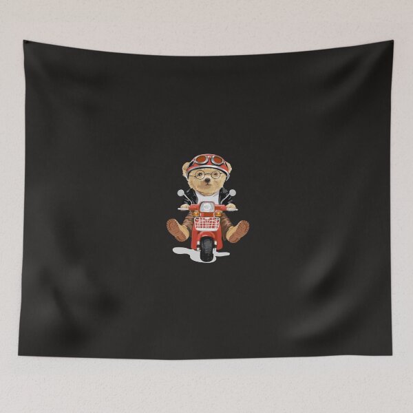 Item preview, Retro Teddy whit motor  designed and sold by yudauh65.