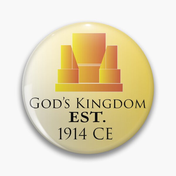 Item preview, God's Kingdom - 1914 CE designed and sold by OriginCaptures.