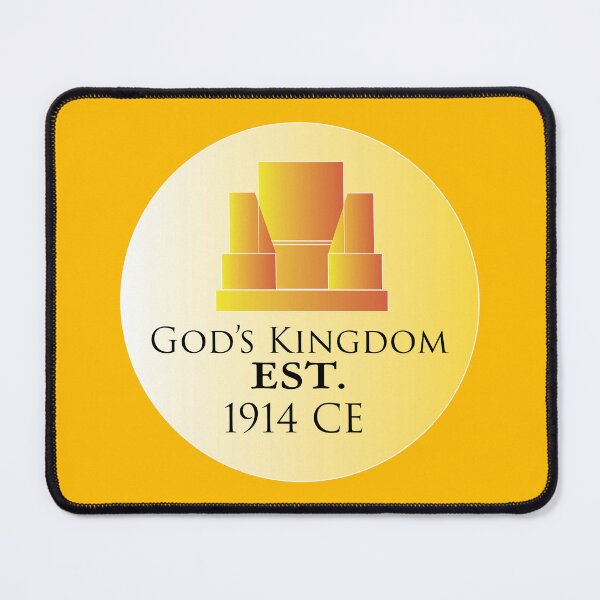 Item preview, God's Kingdom - 1914 CE designed and sold by OriginCaptures.