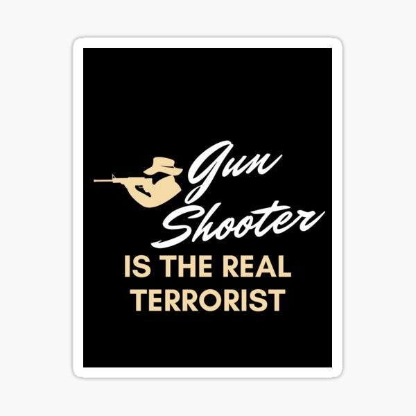 end gun violence t shirt Sticker