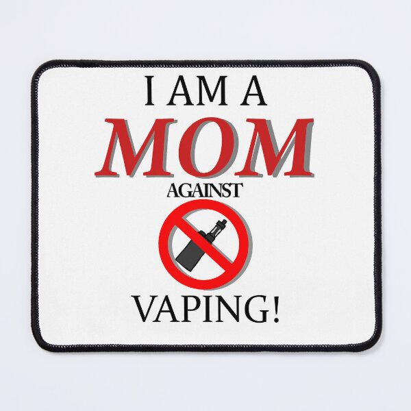 Item preview, I am a MOM against VAPING Racerback  designed and sold by poppekmtradv.