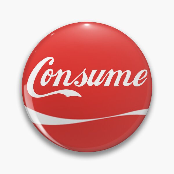 Item preview, Consume designed and sold by James Damore.