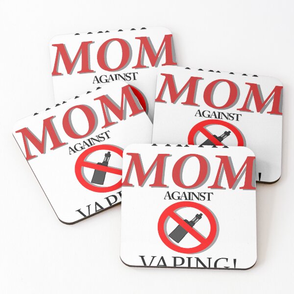 Item preview, I am a MOM against VAPING Racerback  designed and sold by poppekmtradv.
