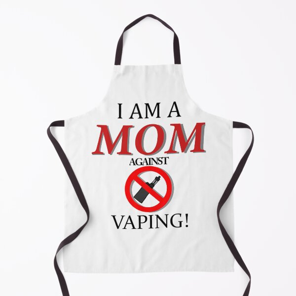 Item preview, I am a MOM against VAPING Racerback designed and sold by poppekmtradv.