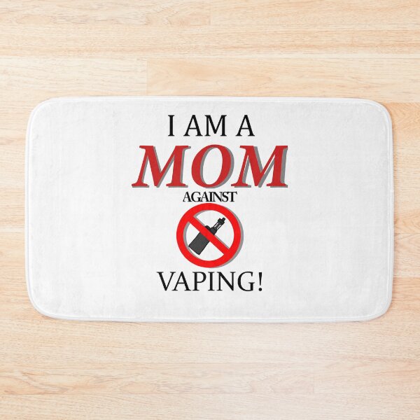 Item preview, I am a MOM against VAPING Racerback  designed and sold by poppekmtradv.