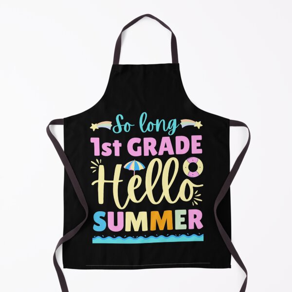 Item preview, So Long 1st Grade Hello Summer - Last Day Of School designed and sold by chetan786.