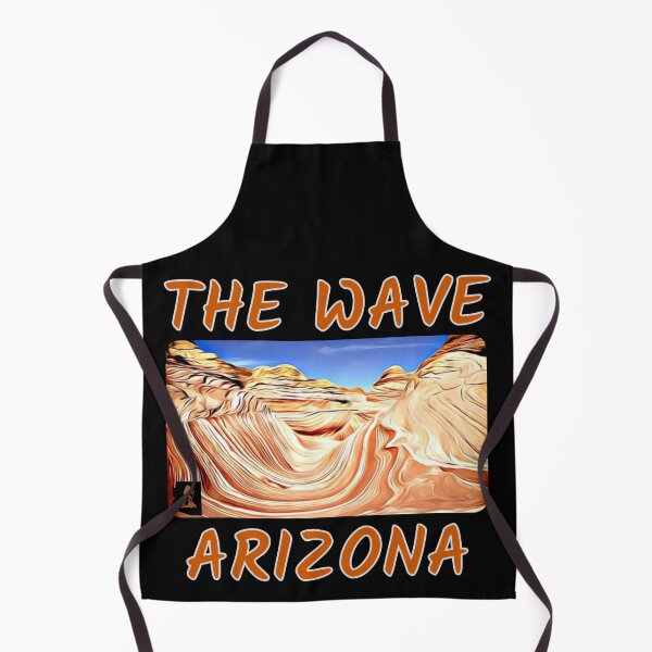 Item preview, The Wave Arizona Sandstone Rock Formation Hike designed and sold by MojaveTradePost.