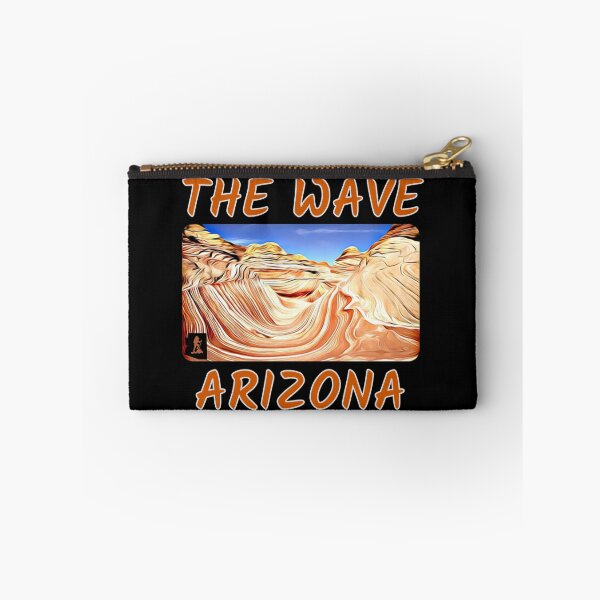 Item preview, The Wave Arizona Sandstone Rock Formation Hike  designed and sold by MojaveTradePost.