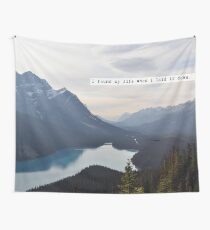 I Touched the Sky - Hillsong United Wall Tapestry