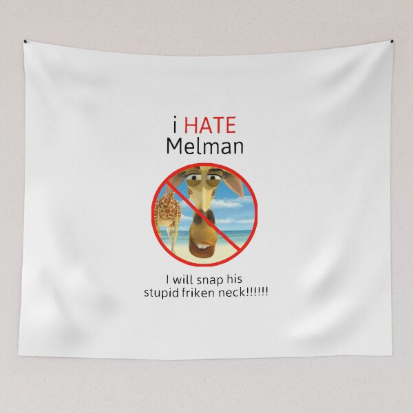 Item preview, I Hate designed and sold by MonteNomus.