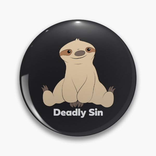 Item preview, Deadly Sin: Sloth designed and sold by Atomic Ducky.
