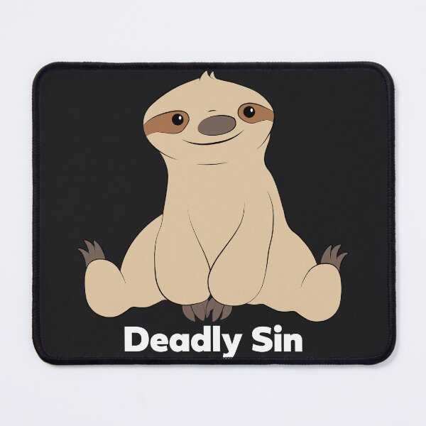 Item preview, Deadly Sin: Sloth designed and sold by Atomic Ducky.