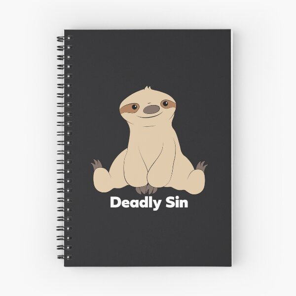 Item preview, Deadly Sin: Sloth designed and sold by Atomic Ducky.