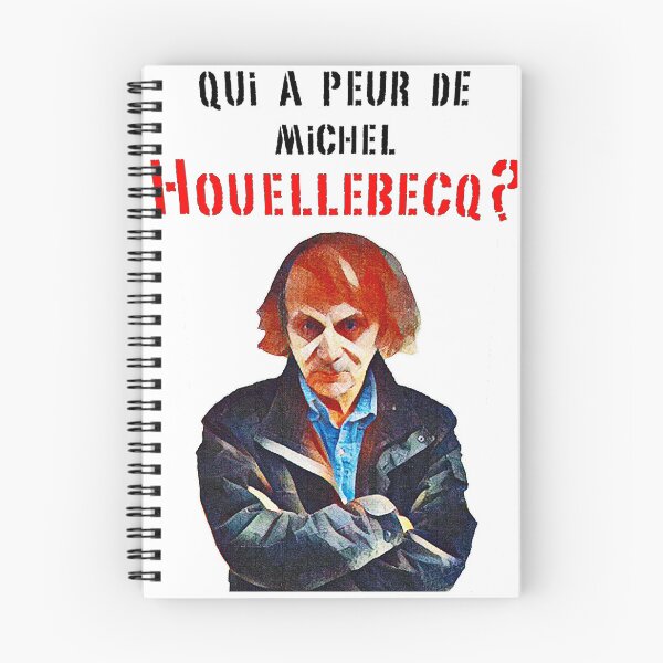 Item preview, Who's afraid of Michel Houellebecq? designed and sold by adhocdesigns.