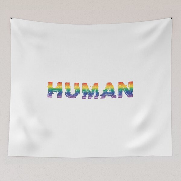 Item preview, Retro Vintage Human Pride designed and sold by Whimsical  Thinker.