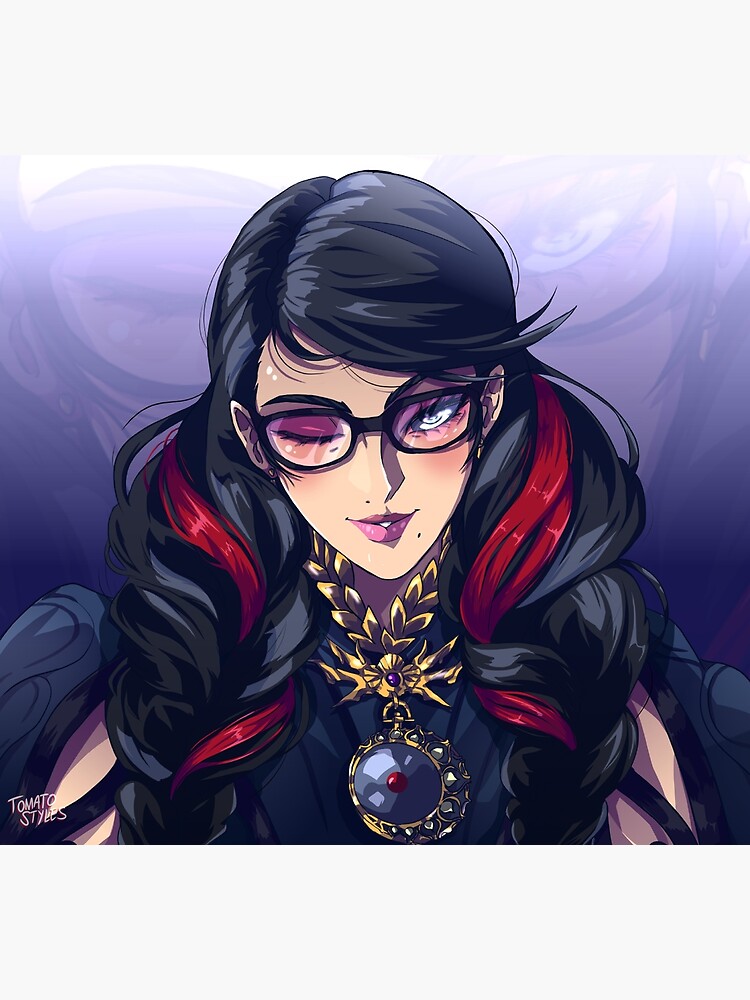 𝐁𝐀𝐘𝐎𝐍𝐄𝐓𝐓𝐀 - | Bayonetta, Emo anime girl, Guided art