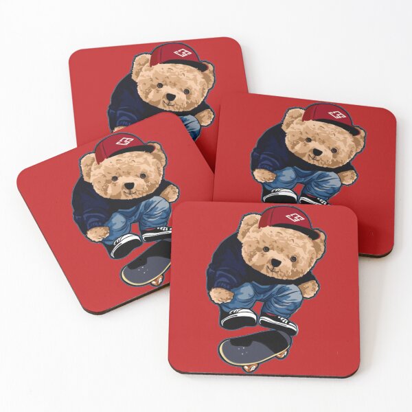 Item preview, Skateboard teddy designed and sold by yudauh65.