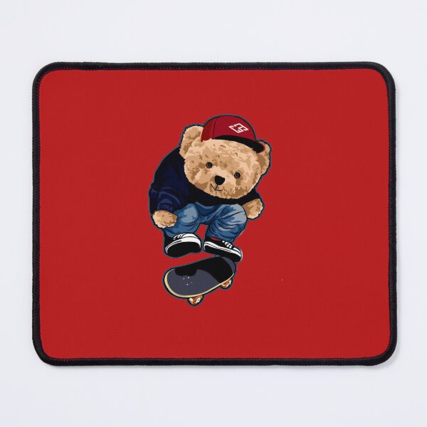 Item preview, Skateboard teddy designed and sold by yudauh65.