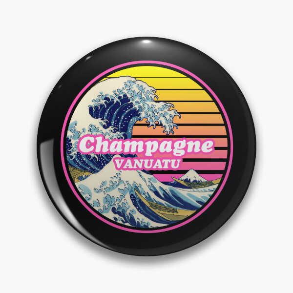 Item preview, Champagne Vanuatu designed and sold by Go Logo Designs.
