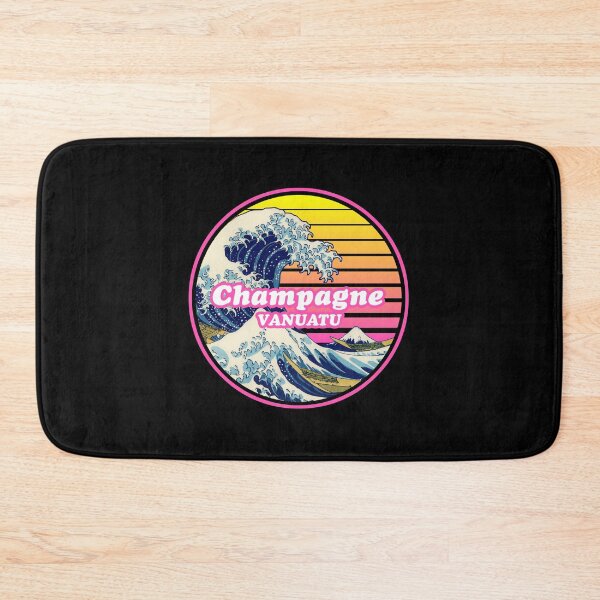 Item preview, Champagne Vanuatu designed and sold by Go Logo Designs.