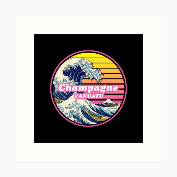 Item preview, Champagne Vanuatu designed and sold by gologodesigns.