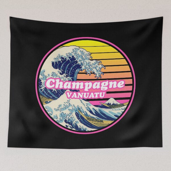 Item preview, Champagne Vanuatu designed and sold by Go Logo Designs.