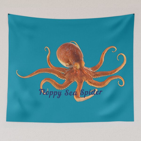 Item preview, Floppy Sea Spider designed and sold by RebekahLanden.