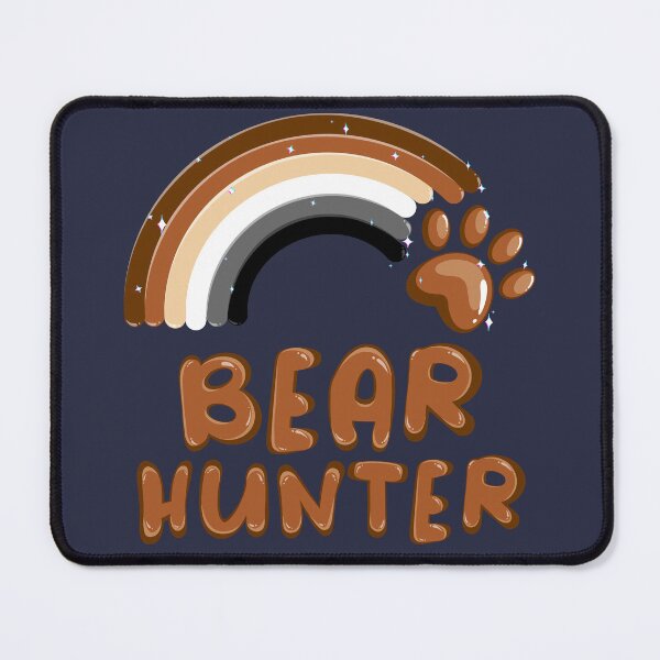 Item preview, Bear Hunter - Gay Bear Rainbow Pride designed and sold by Albert Diggs.