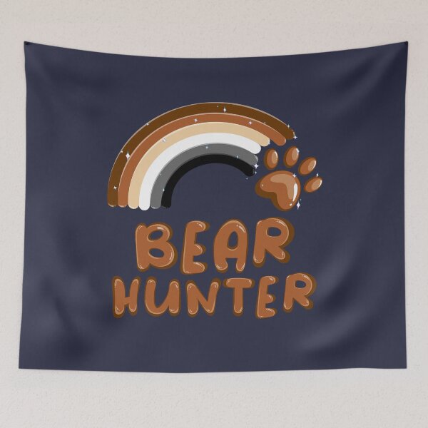 Item preview, Bear Hunter - Gay Bear Rainbow Pride designed and sold by Albert Diggs.