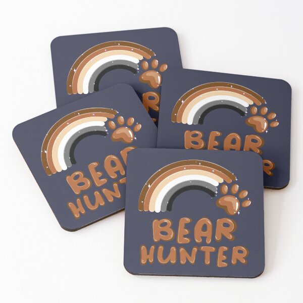 Item preview, Bear Hunter - Gay Bear Rainbow Pride designed and sold by Albert Diggs.