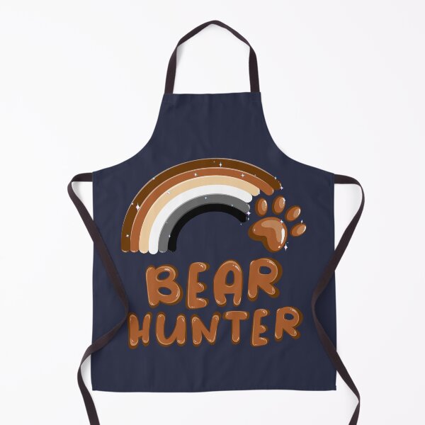 Item preview, Bear Hunter - Gay Bear Rainbow Pride designed and sold by Albert Diggs.