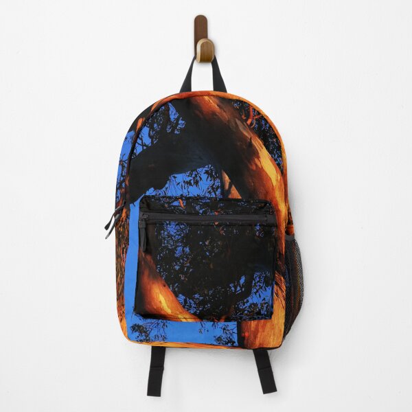 Item preview, Gum Tree Browns on Blue designed and sold by Geoff Treagus.