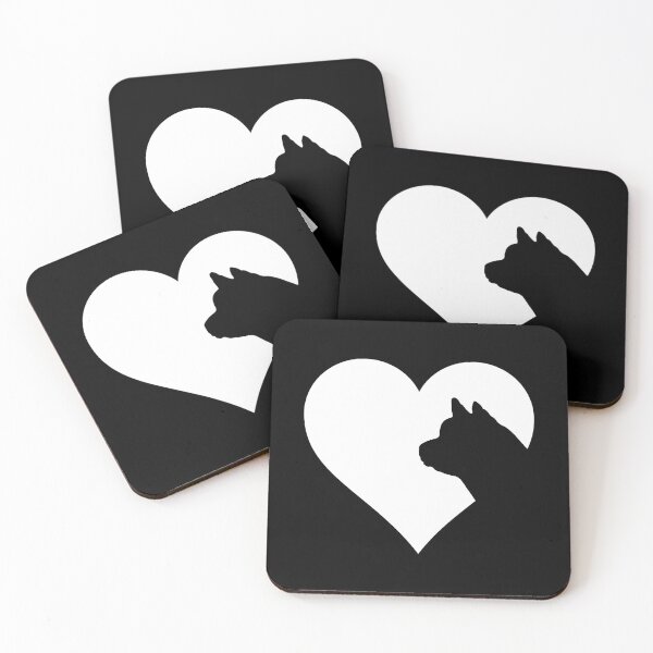 Item preview, The Heart of the American Akita Lover designed and sold by More Cute Dogs.
