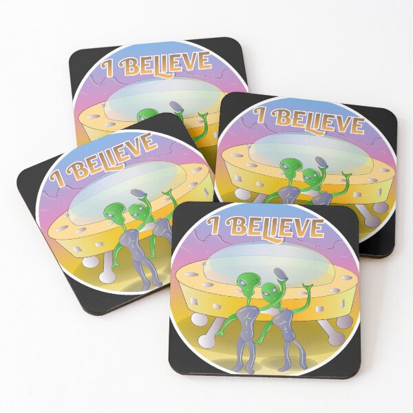 Item preview, UFO I Believe designed and sold by karyalangit.