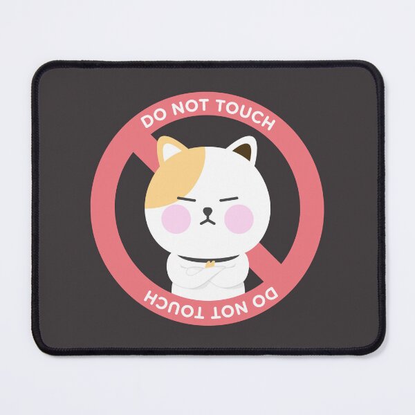 Item preview, Do Not Touch designed and sold by StudioClu.