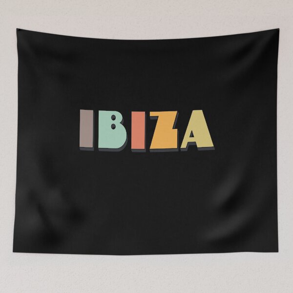 Item preview, Ibiza vintage retro holidays designed and sold by maxigold.