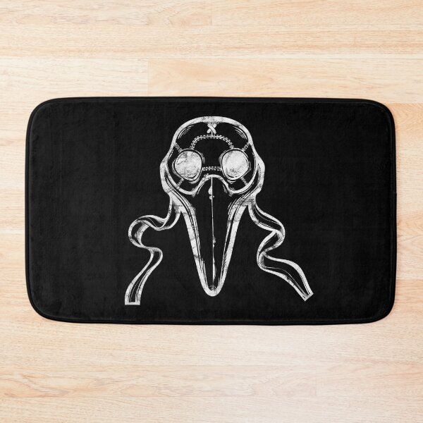 Item preview, Plague Doctor (distressed design) designed and sold by siggyspatsky.