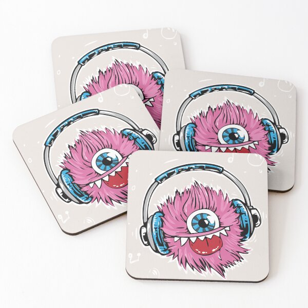 Item preview, monster headphones designed and sold by ESDT.