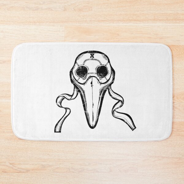 Item preview, Plague Doctor (distressed design) designed and sold by siggyspatsky.