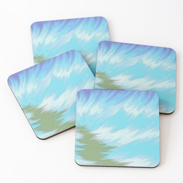 Item preview, Rising Abstract Sea designed and sold by Korroby.