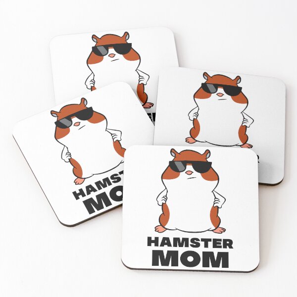 Artikelvorschau, Coole Hamstermama entworfen und verkauft von FerrenSmall.
