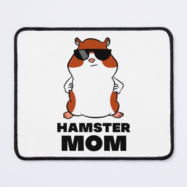 Item preview, Cool Hamster Mom designed and sold by FerrenSmall.