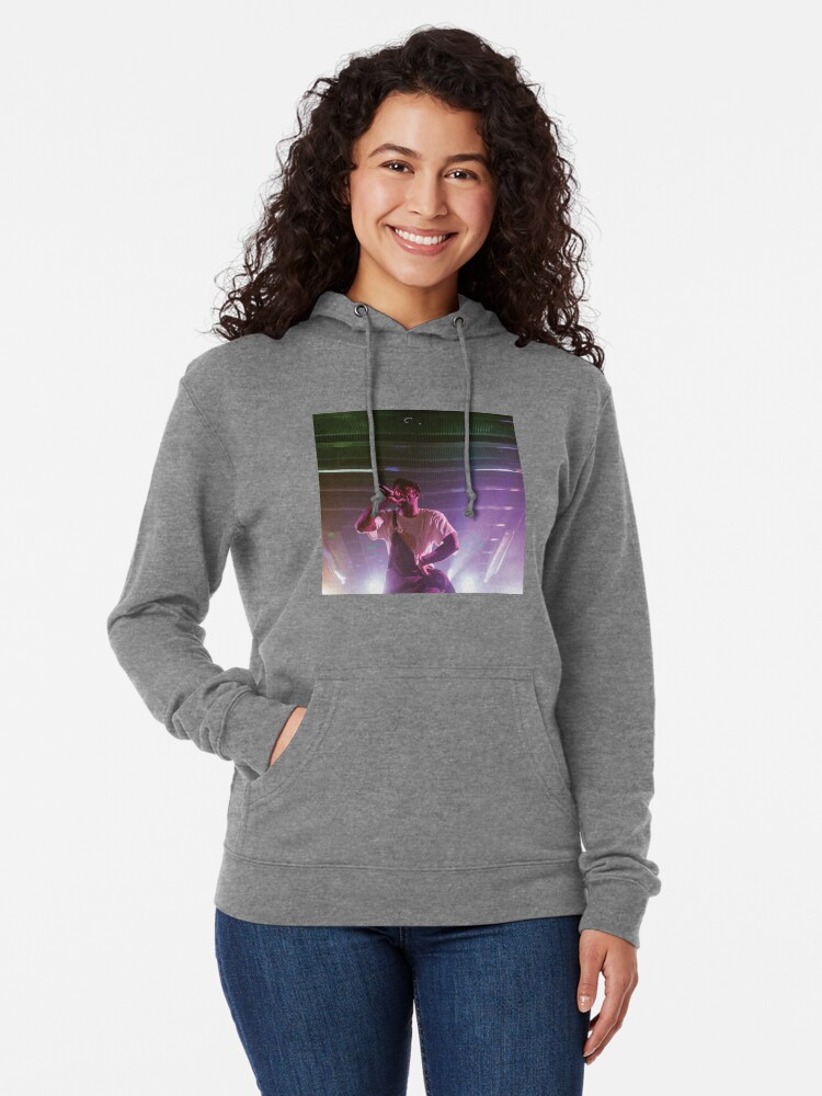 isaiah rashad hoodie pink